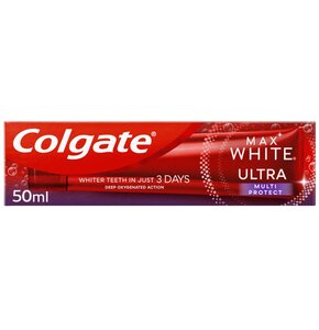 Pasta do zębów COLGATE Max White Ultra Multiprotect 50 ml