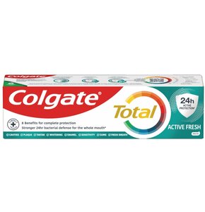 Pasta do zębów COLGATE Total Aktywna Świeżość Multiochrona z fluorem 75 ml