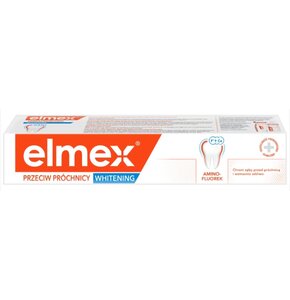 Pasta do zębów ELMEX Przeciw próchnicy Whitening delikatnie wybielająca 75 ml