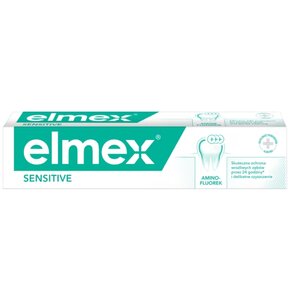 Pasta do zębów ELMEX Sensitive na nadwrażliwość z aminofluorkiem 75 ml