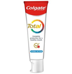 Pasta do zębów COLGATE Total Widoczne działanie Multiochrona z fluorem 75 ml