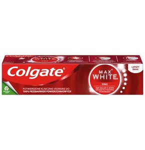 Pasta do zębów COLGATE Max White One wybielająca z fluorem 75 ml
