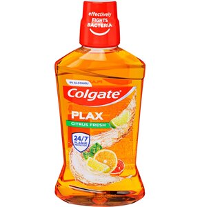 Płyn do płukania jamy ustnej COLGATE Plax Citrus Fresh 500 ml