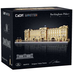 Klocki plastikowe CADA Master Londyn Pałac Buckingham C61501W