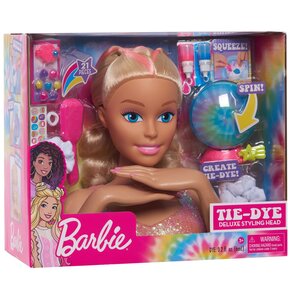 Lalka Barbie Tie-Dye Duża głowa do czesania 63651