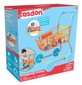 Zabawka wózek na zakupy CASDON Little Shopper 61150