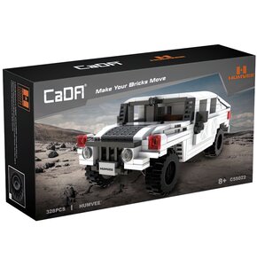 Klocki plastikowe CADA Make Your Bricks Move Humvee C55022W