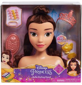 Lalka JUST PLAY Głowa do stylizacji Disney Princess Kraina Lodu Bella 87379