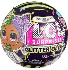 Lalka L.O.L. SURPRISE Glitter Series Glow 2 583851 (1 zestaw)