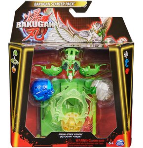 Zestaw figurek SPIN MASTER Bakugan Special Attack Ventri Octagon Trox 20142088 (3szt)