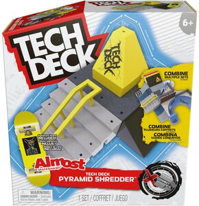 Zestaw do fingerboard SPIN MASTER Tech Deck Pyramid Shredder