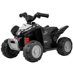 Quad elektryczny dla dziecka MILLY MALLY Honda ATV Czarny