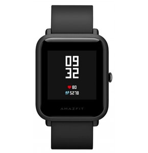 U Smartwatch AMAZFIT Bip Czarny