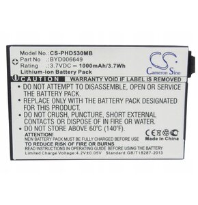 Akumulator CAMERON SINO CS-PHD530MB 1000 mAh do BT/NUK/Philips/Clarity/V-Tech
