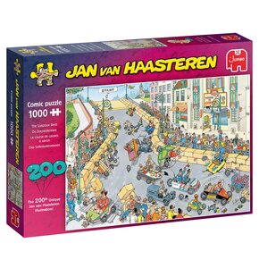 Puzzle JUMBO Jan Van Haasteren Wyścigi 20053 (1000 elementów)