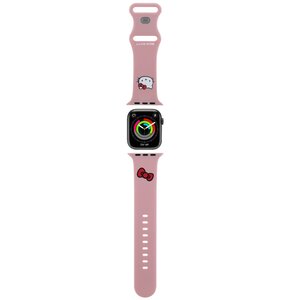 Pasek HELLO KITTY do Apple Watch (38/40/41mm) Różowy