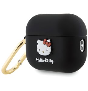Etui na słuchawki HELLO KITTY do Apple Airpods Pro 2 Czarny