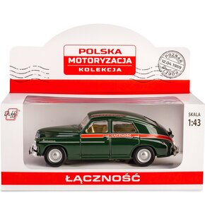 Samochód DAFFI Kolekcja Polskiej Motoryzacji Warszawa M-20 Łączność K-598