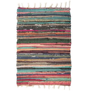 Dywan MULTIDECOR Chindi 60 x 90 cm Wielokolorowy