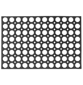 Wycieraczka MULTI-DECOR Honey Comb Czarny 60 x 80 cm