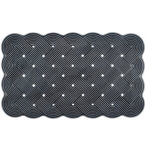 Wycieraczka MULTI-DECOR Scraper Srebrny 40 x 80 cm
