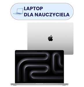 Laptop APPLE MacBook Pro 2023 16" Retina M3 Pro 36GB RAM 512GB SSD macOS Srebrny