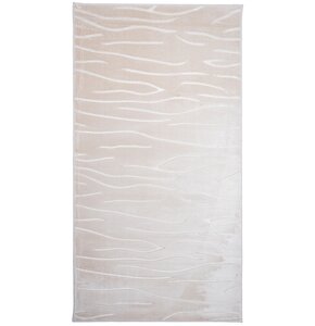 Dywan wewnętrzny MULTIDECOR Alaska Fale 160 x 220 cm Beżowy
