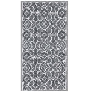 Dywan MULTIDECOR 505956 80x150cm Orient Szaro-biały