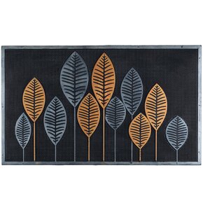 Wycieraczka MULTIDECOR Fashion Scraper 45 x 75 cm Liście