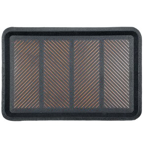 Wycieraczka MULTI-DECOR Scraper Czarno-złoty 40 x 60 cm