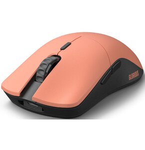 Mysz GLORIOUS Model O Pro Wirelles Czarno-czerwony