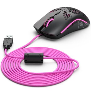 Kabel do myszki GLORIOUS PC Ascended Cable V2 Różowy