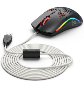 Kabel do myszki GLORIOUS PC Ascended Cable V2 Biały