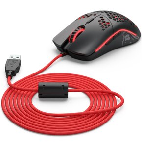 Kabel do myszki GLORIOUS PC Ascended Cable V2 Czerwony