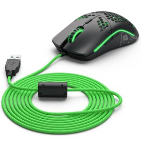 Kabel do myszki GLORIOUS PC Ascended Cable V2 Zielony