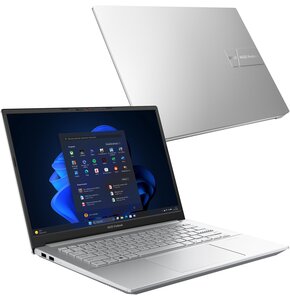 Laptop ASUS VivoBook Pro 14 M6400RC-KM014W 14" OLED R7-6800H 16GB RAM 512GB SSD GeForce RTX3050 Windows 11 Home