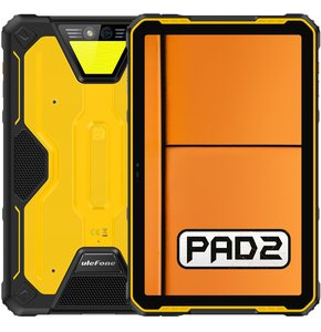 Tablet ULEFONE Armor Pad 2 11" 8/256 GB LTE Wi-Fi Czarno-żółty