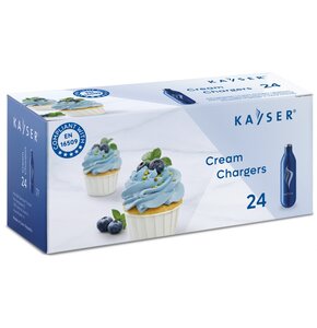 Nabój KAYSER K2224 7.5 g tlenek diazotu, podtlenek azotu (24 szt.)