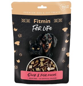 Przysmak dla psa FITMIN For Life Kaczka z rybą 70 g