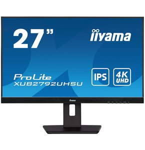 U Monitor IIYAMA ProLite XUB2792UHSU-B5 27" 3840x2160px IPS 4 ms