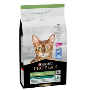 Karma dla kota PURINA Pro Plan Sterilised Renal Plus Królik 1.5 kg
