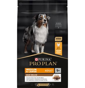 Karma dla psa PURINA Pro Plan Duo Delice Adult Kurczak i ryż 10 kg