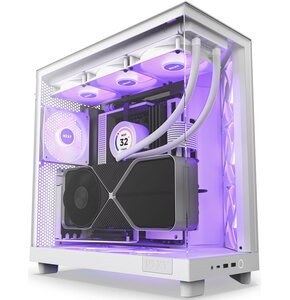 Obudowa NZXT H6 Flow RGB Biały