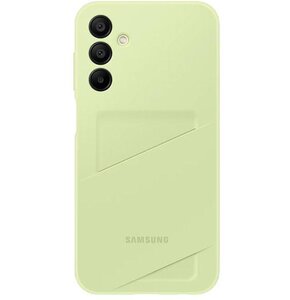 Etui SAMSUNG Card Slot Case do Galaxy A15 Limonkowy EF-OA156TMEGWW