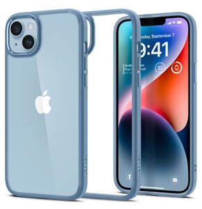 U Etui SPIGEN Ultra Hybrid do Apple iPhone 14 Błękitny