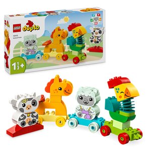 LEGO 10412 DUPLO Pociąg ze zwierzątkami