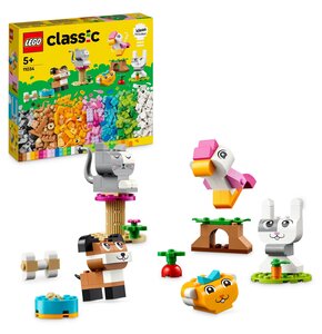 LEGO 11034 Classic Kreatywne zwierzątka