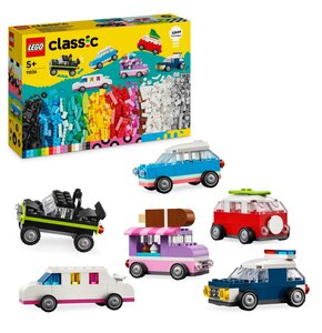 LEGO 11036 Classic Kreatywne pojazdy