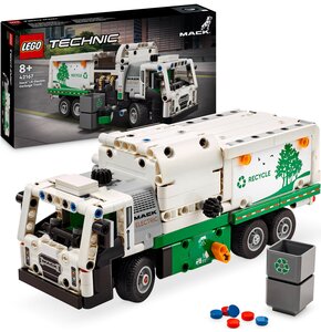 LEGO 42167 Technic Śmieciarka Mack LR Electric