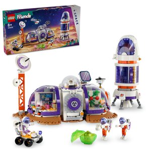 LEGO 42605 Friends Stacja kosmiczna i rakieta